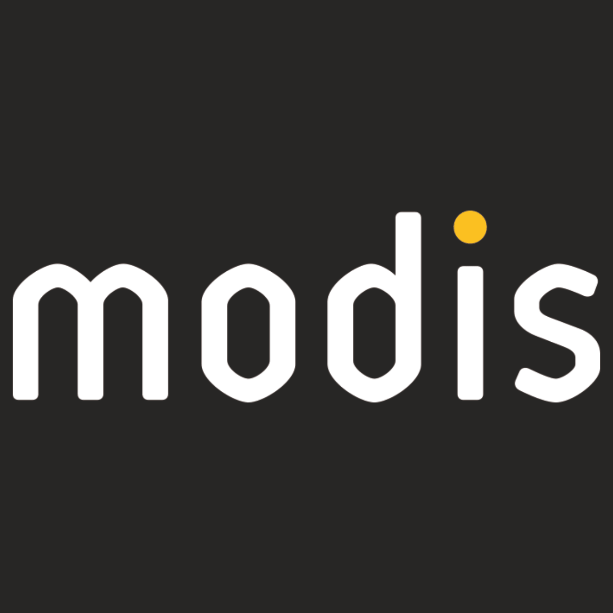 Le logo logo Modis
