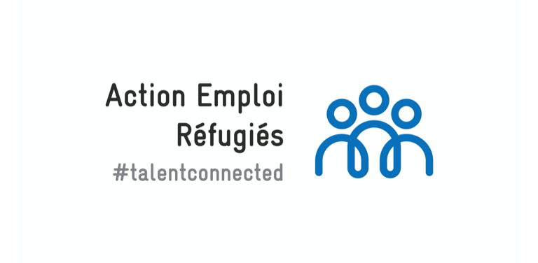 logo Action emploi réfugiés