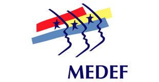 Le logo Logo Medef
