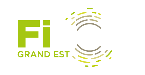 Le logo Logo Fibois GrandEst